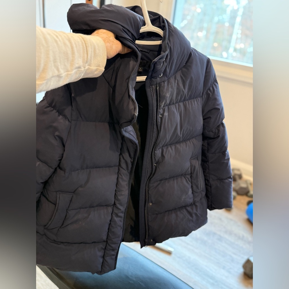 Women’s navy Puffer Jacket UNIQLO